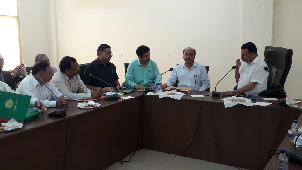 JK Graduate Engineers Association calls on Secretary PHE